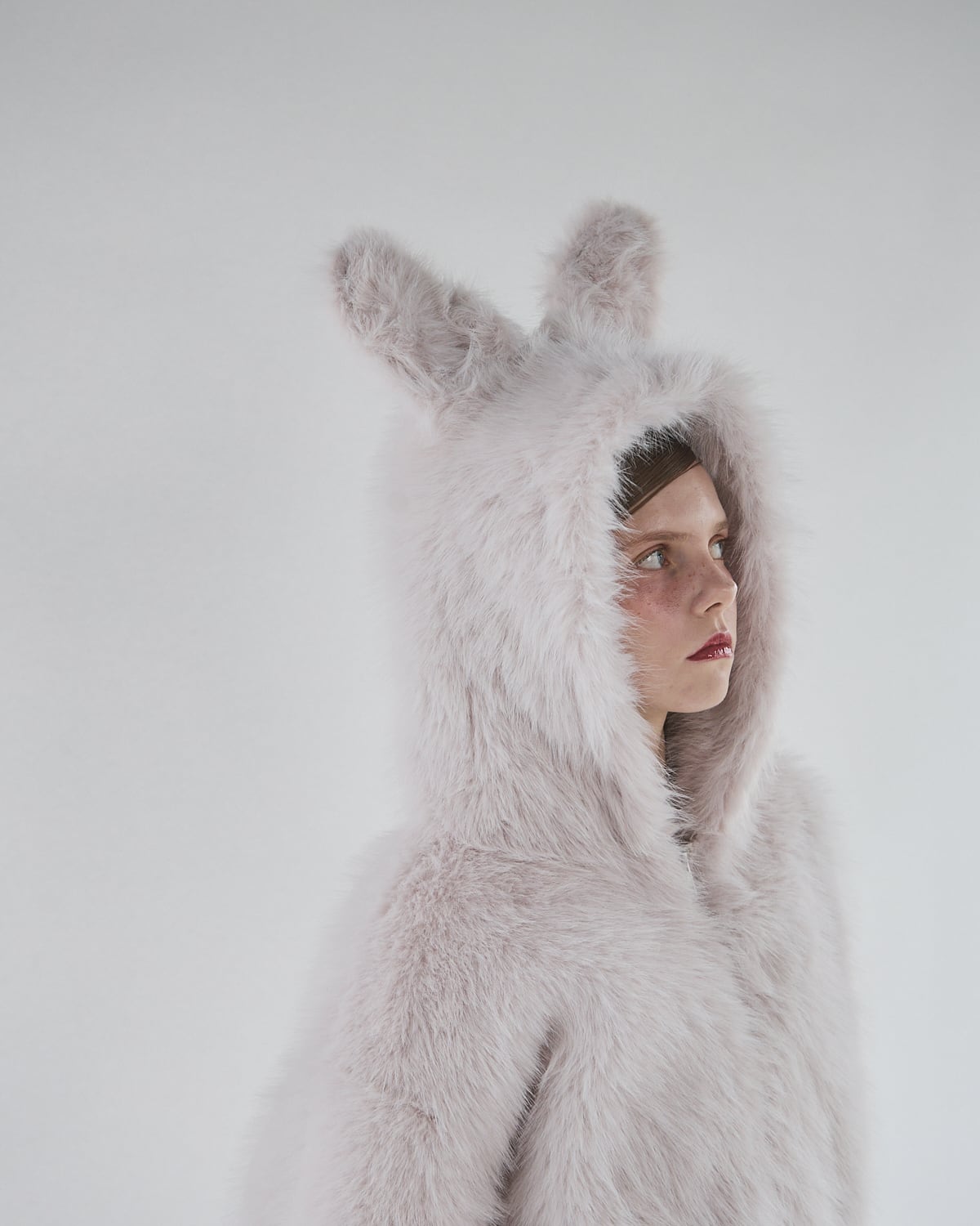 予約】フェイクファーパーカー | lilLilly official webstore