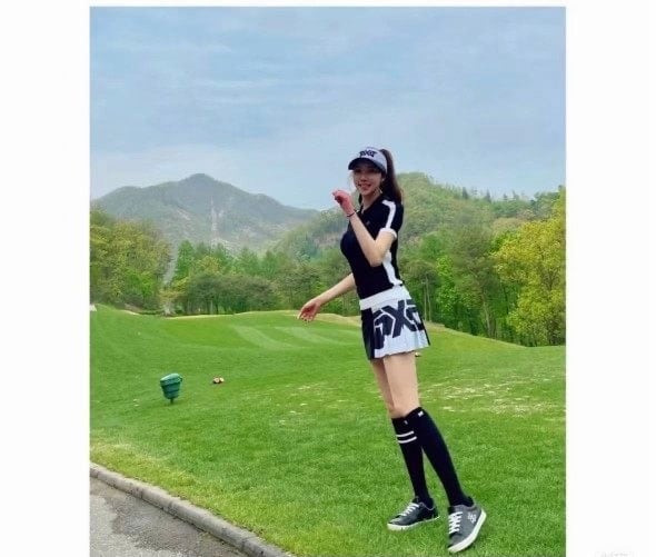 PXG ゴルフウエア ウェア★レディース 女性用 韓国