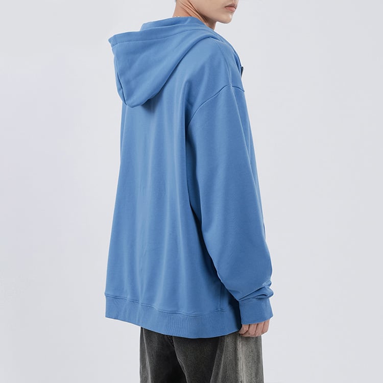 ★LOOSE SIMPLE HOODIE　　　A0565