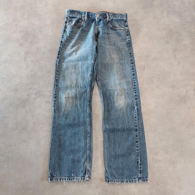 リーバイス569 Levis W30 ブルーデニム 青 古着 ボトム 20782