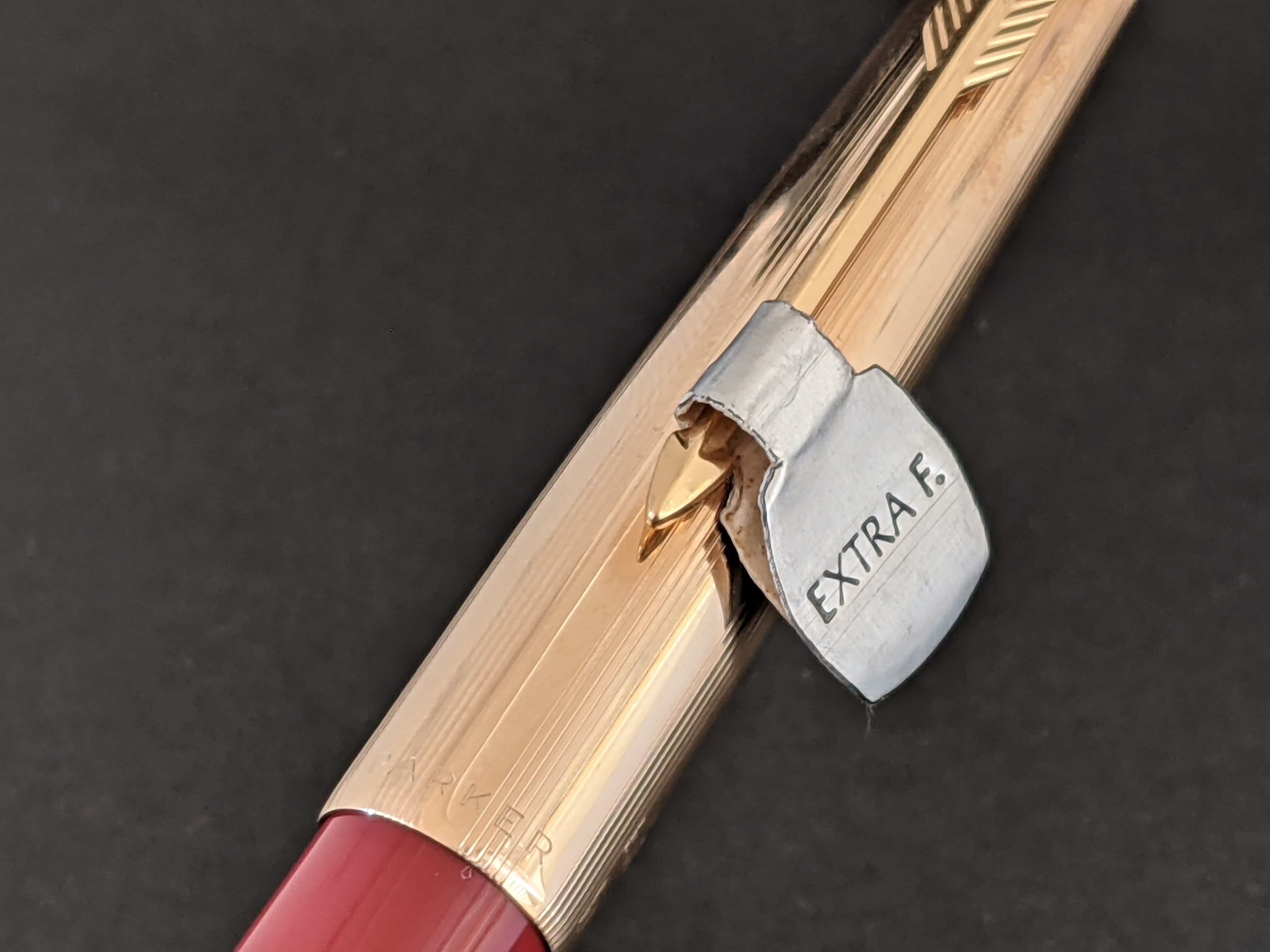 セット販売】'70s パーカー 61 カスタム PARKER 61 CUSTOM （極細字