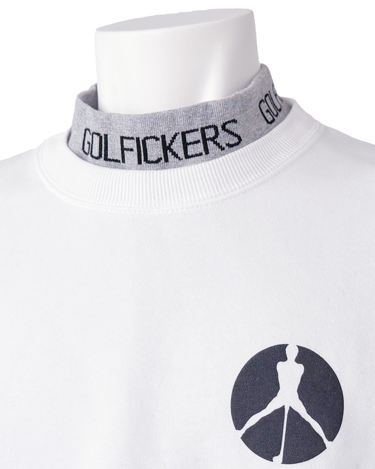 HOLE 595] Mock Neck Thermal 2025 -Gray- | Golfickers