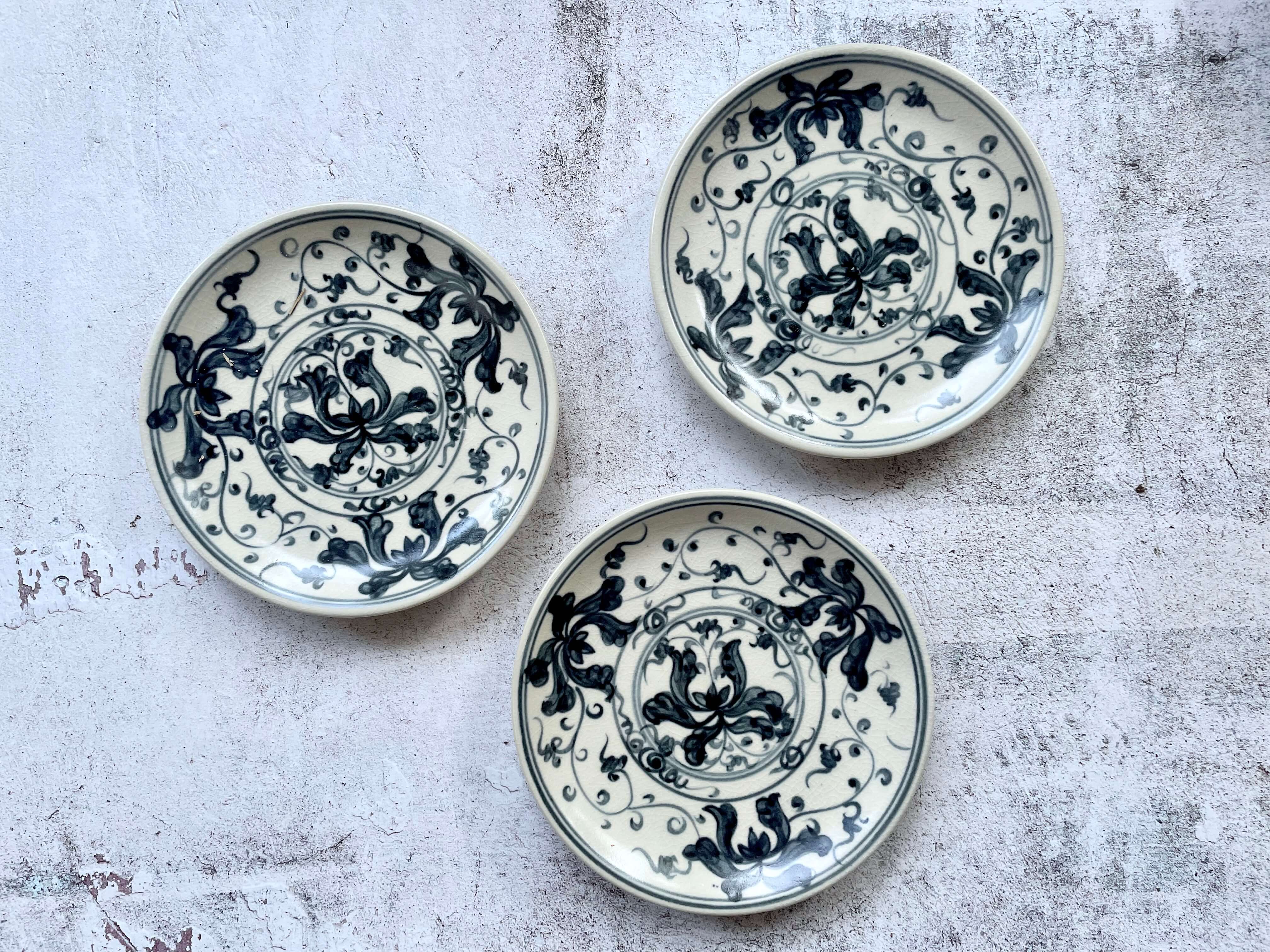 バッチャン焼き (平皿/15cm)