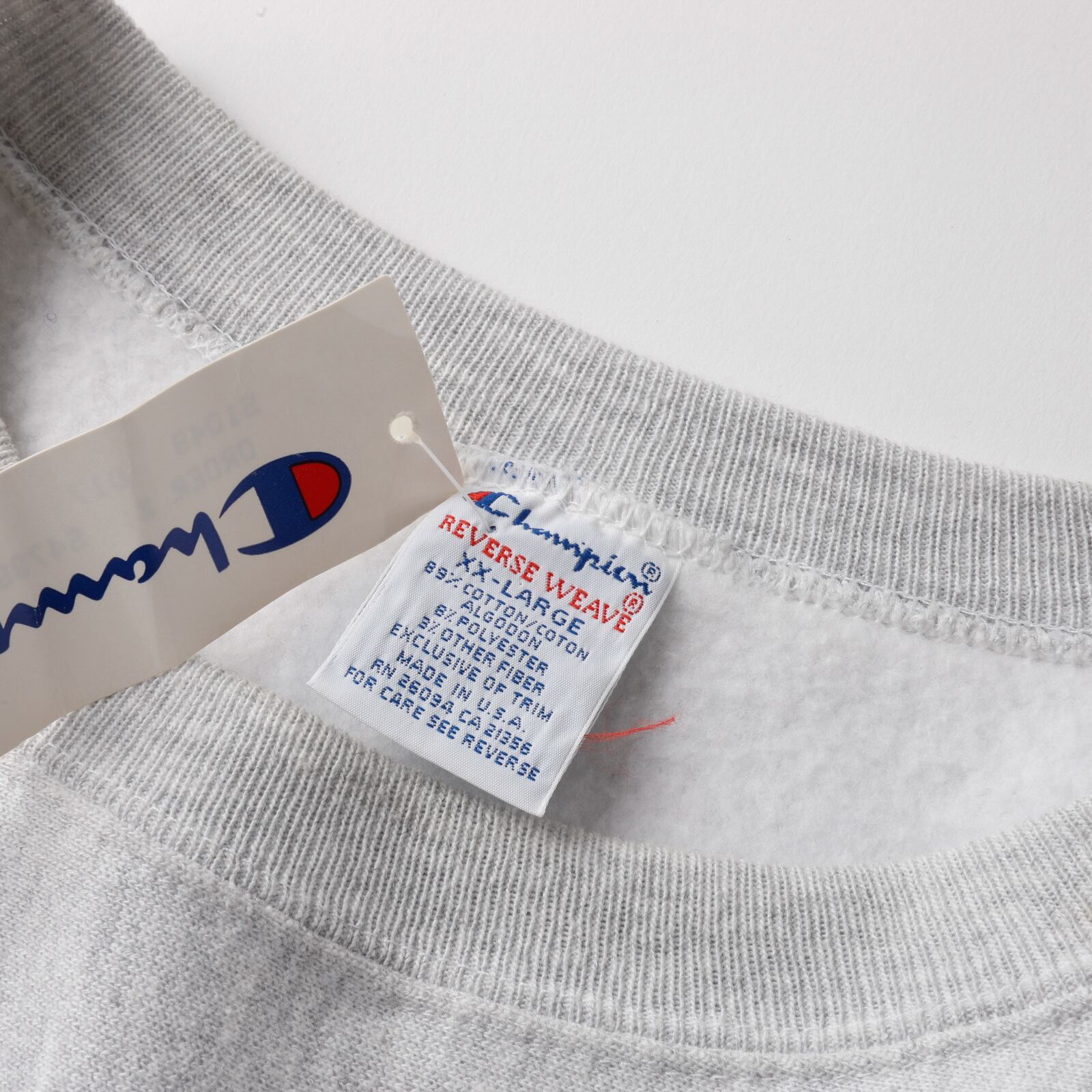 未使用】90s champion U.S. ARMY TENNIS special vintage Reverse  