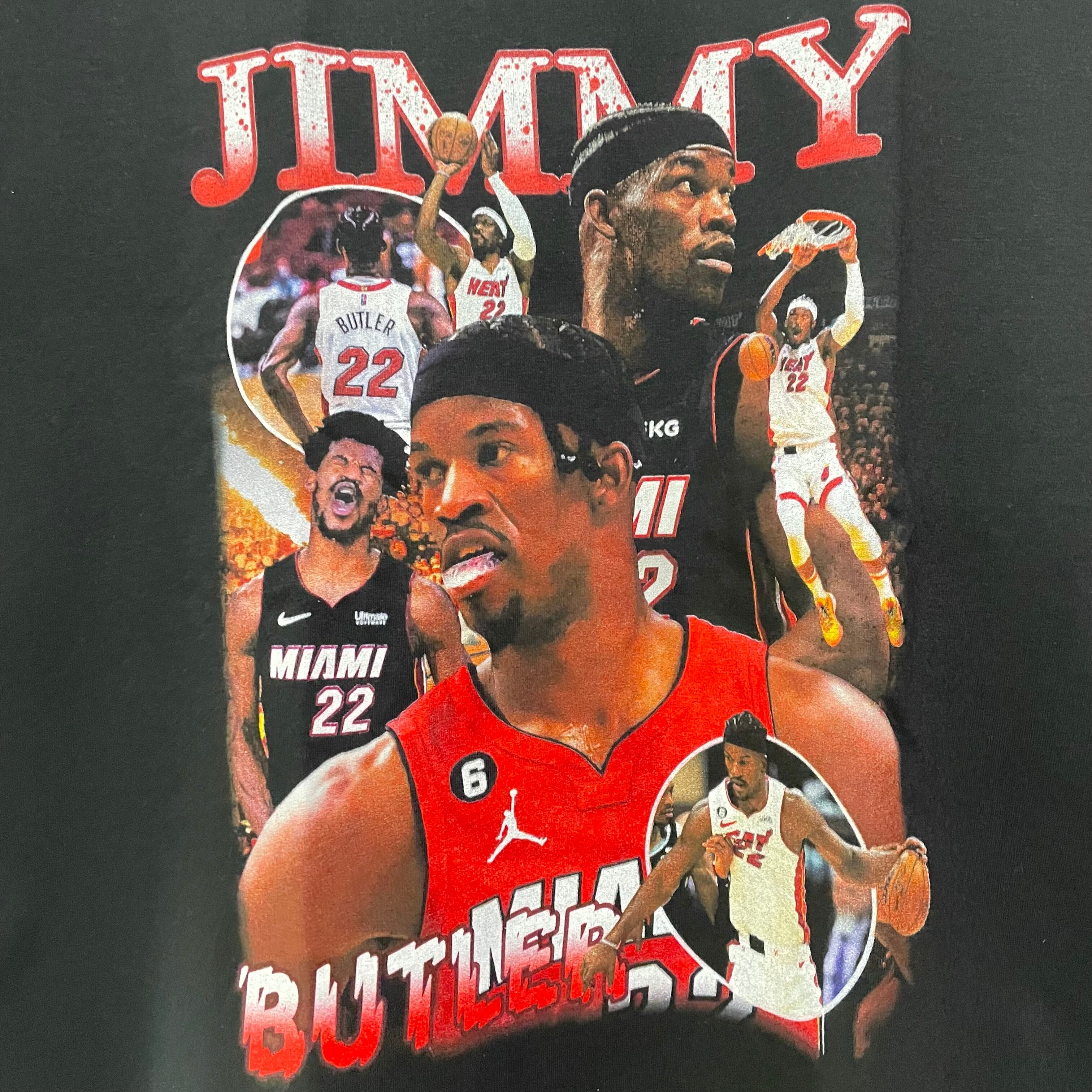 ジミーバトラー Tシャツ NBA Jimmy Butler Tee | BF MERCH'S