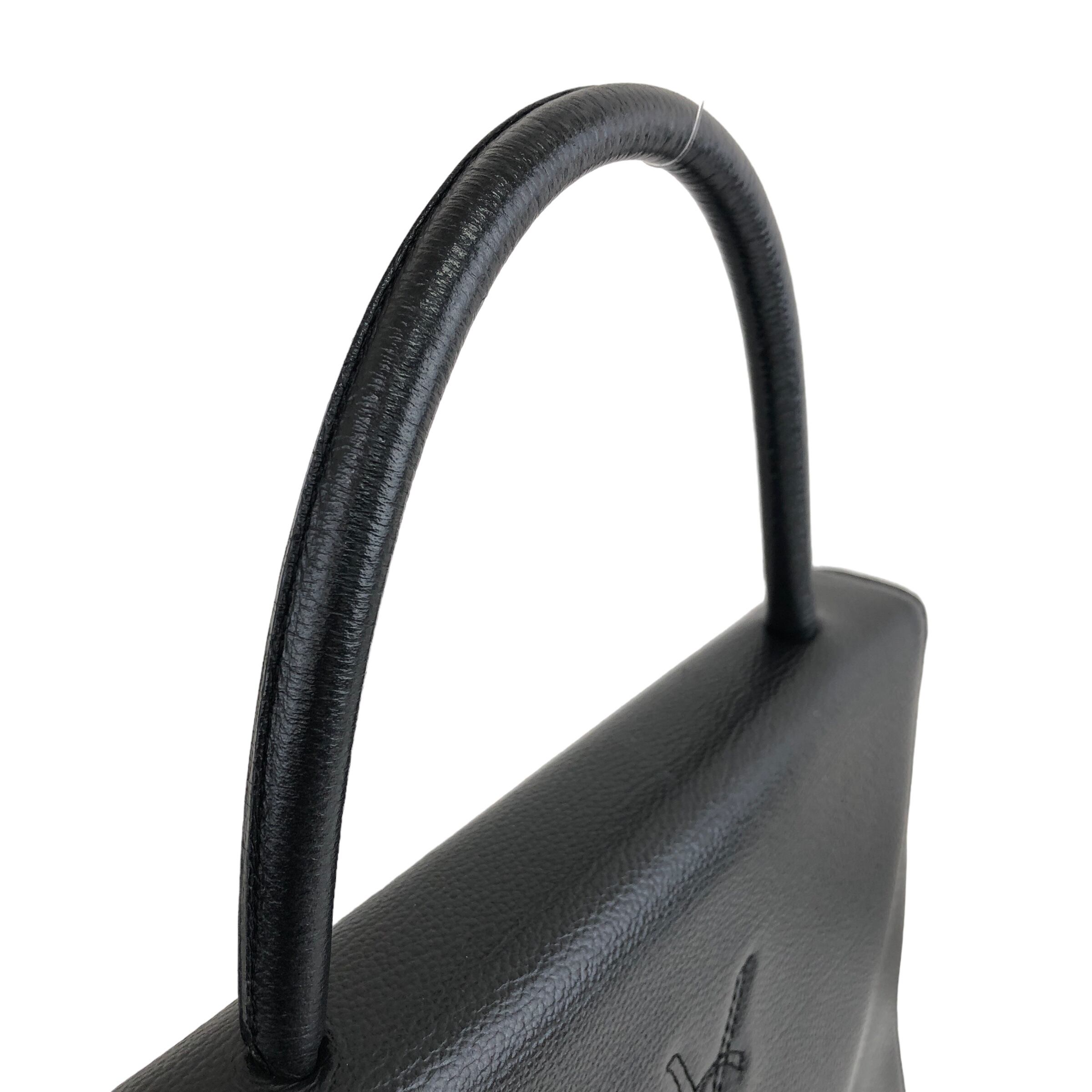 イヴサンローラン　ハンドバッグ　パーティバッグヴィンテージ　美品 05a09ded51c594a3c5f287bd3835eb