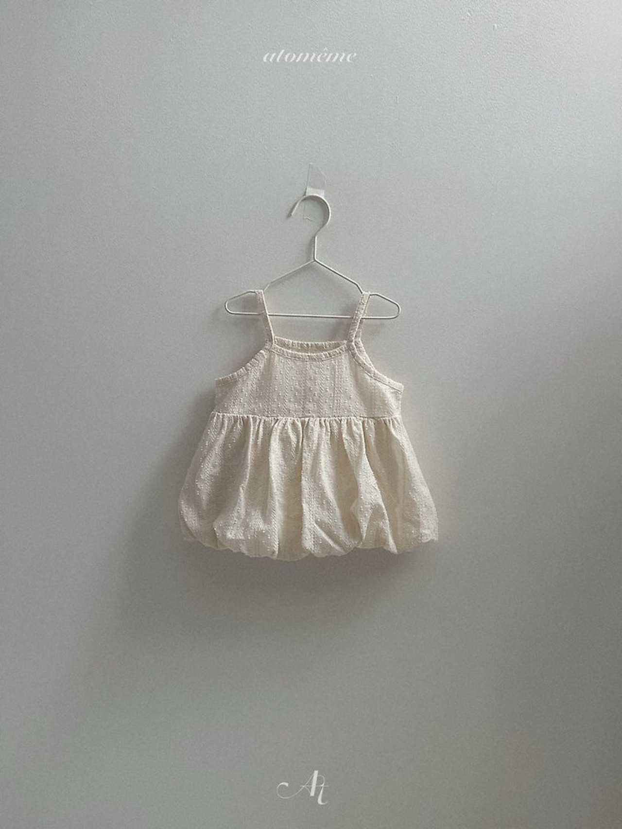 韓国子供服 / Atomeme / 26Autumn / Ivy Bustier / 秋服 *S~XL*