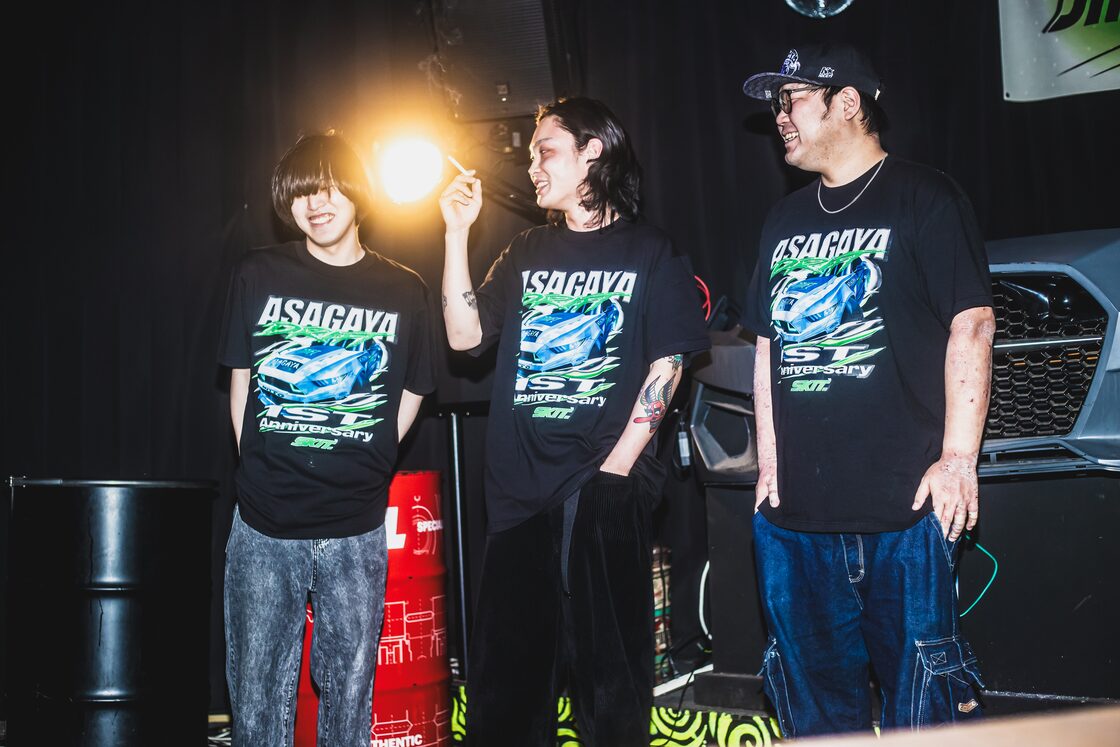 阿佐ヶ谷DRIFT Tシャツ | PAY ID