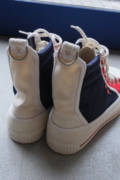 NOKIA "FIRE" high-cut sneakers