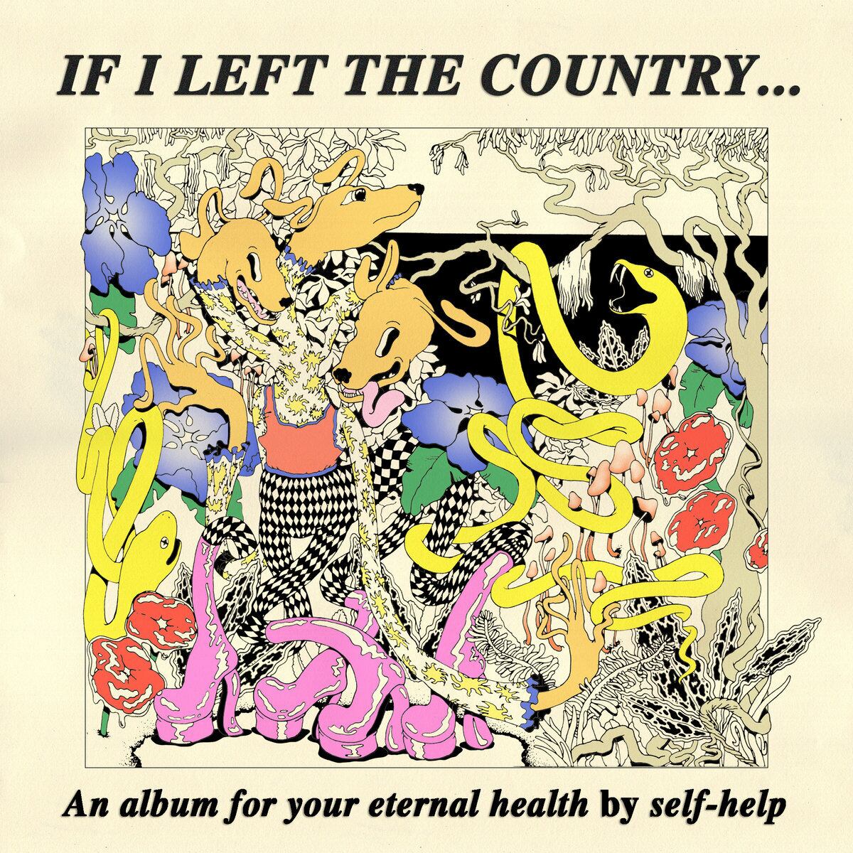 Self-Help / If I Left The Country...(300 Ltd LP)