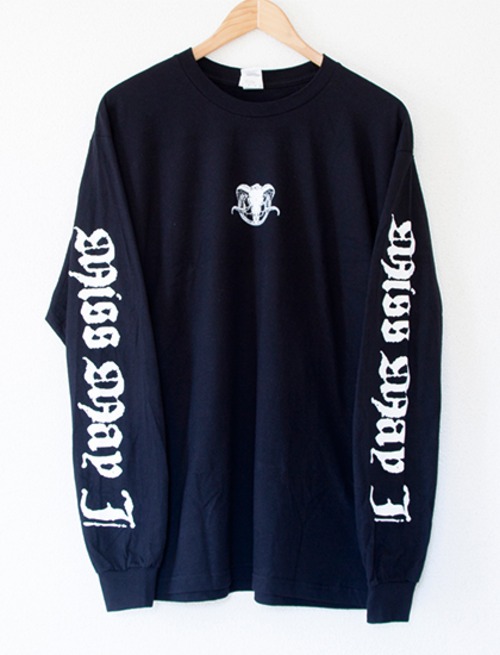 【MISS MAY I】Ram Long Sleeve (Black)