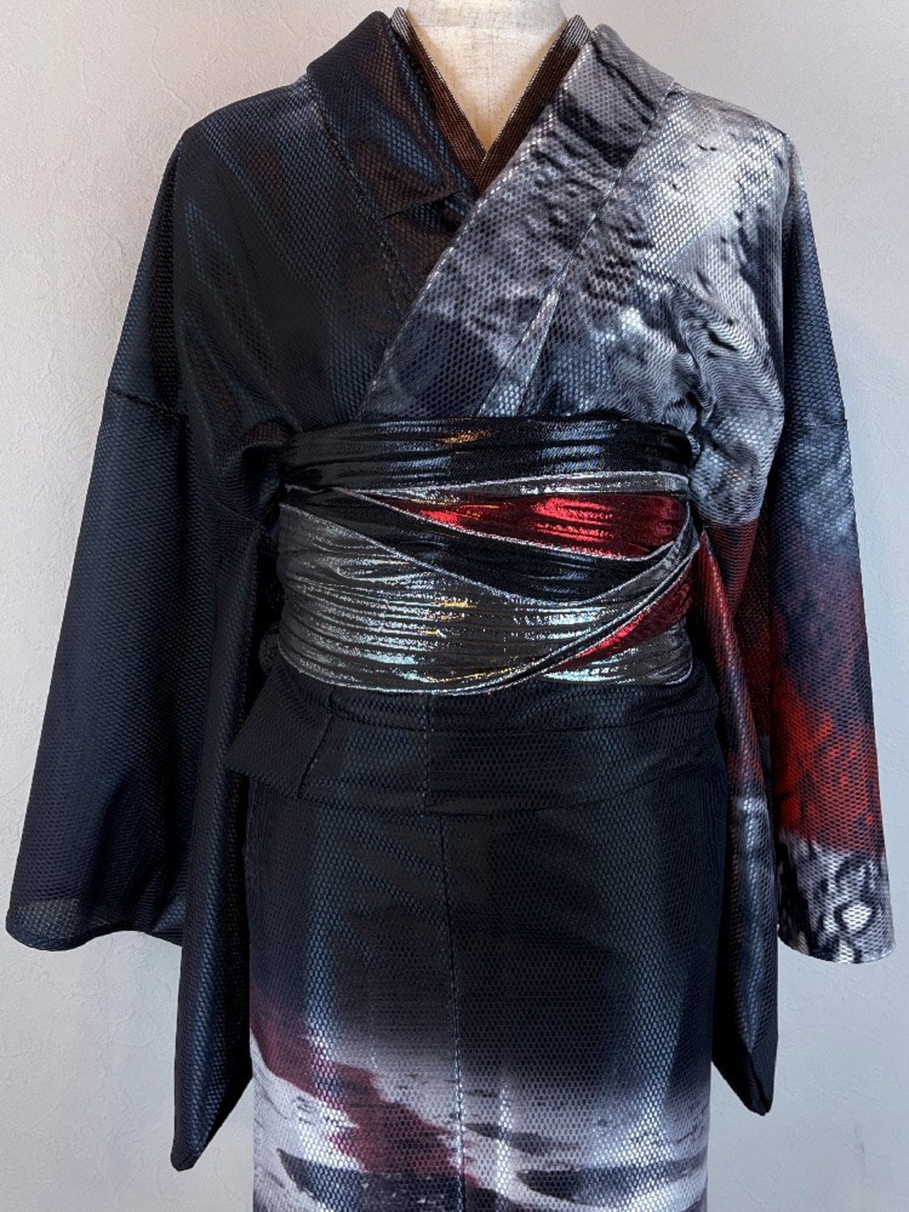 【即納品有】メンズ・レディース Rumi Rock × ヱヴァンゲリヲン新劇場版キモノ　月面基地　[ B580 C122 C123]