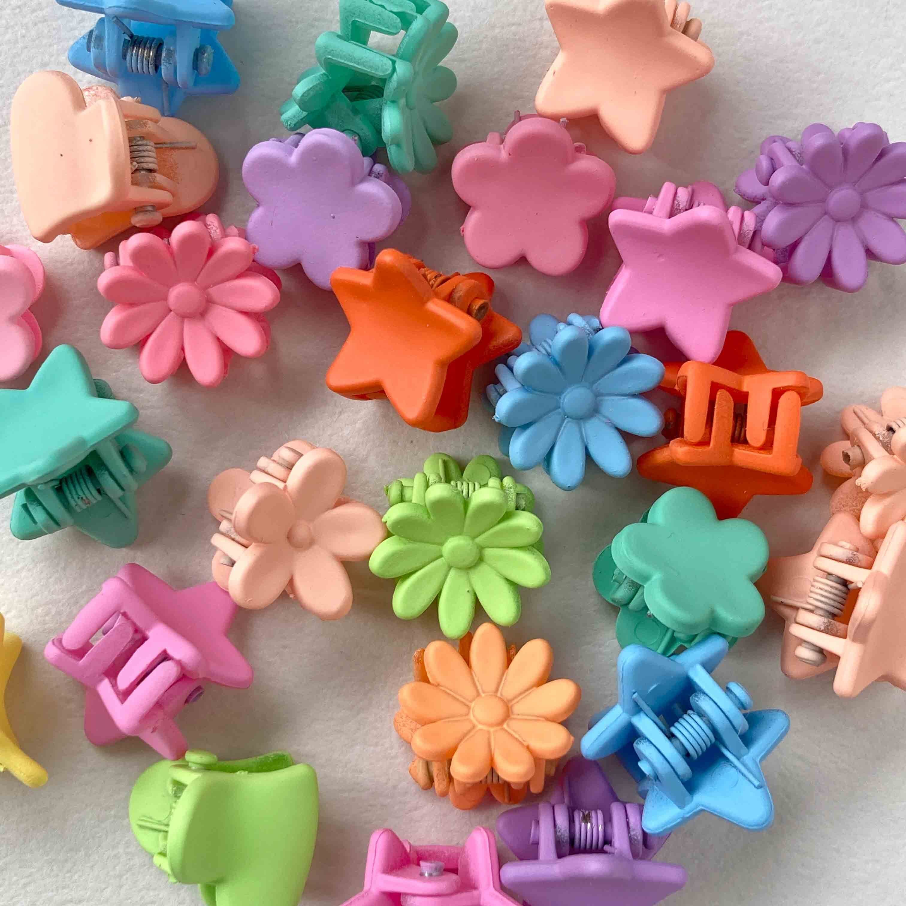 再入荷〉カラフルクリップ（6p） | Dua-アクセサリーパーツショップ