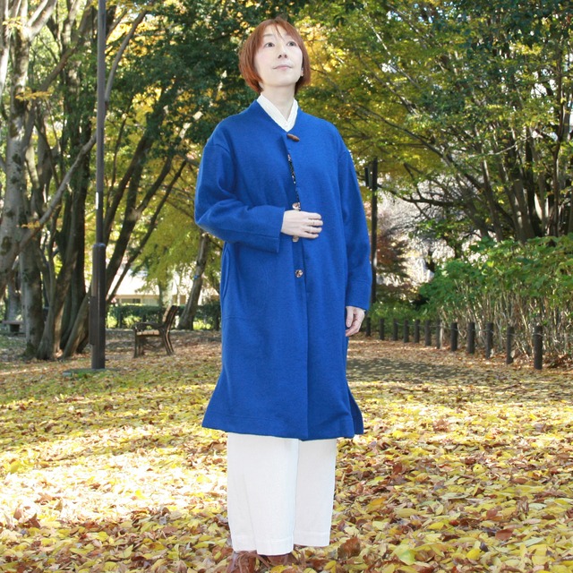 CO-130 ウールブークレフエルト　ガウンコート