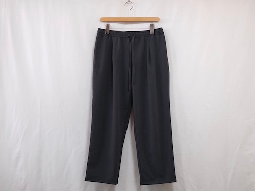 LAMOND”SHARI PANTS WIDE CHAMBRAY BLACK”