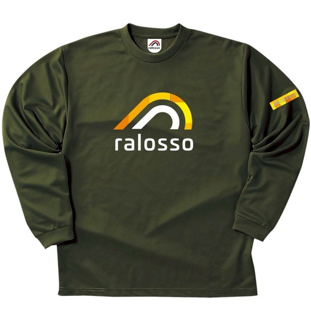 ポリゴンシンボルレギュラーロングTシャツ