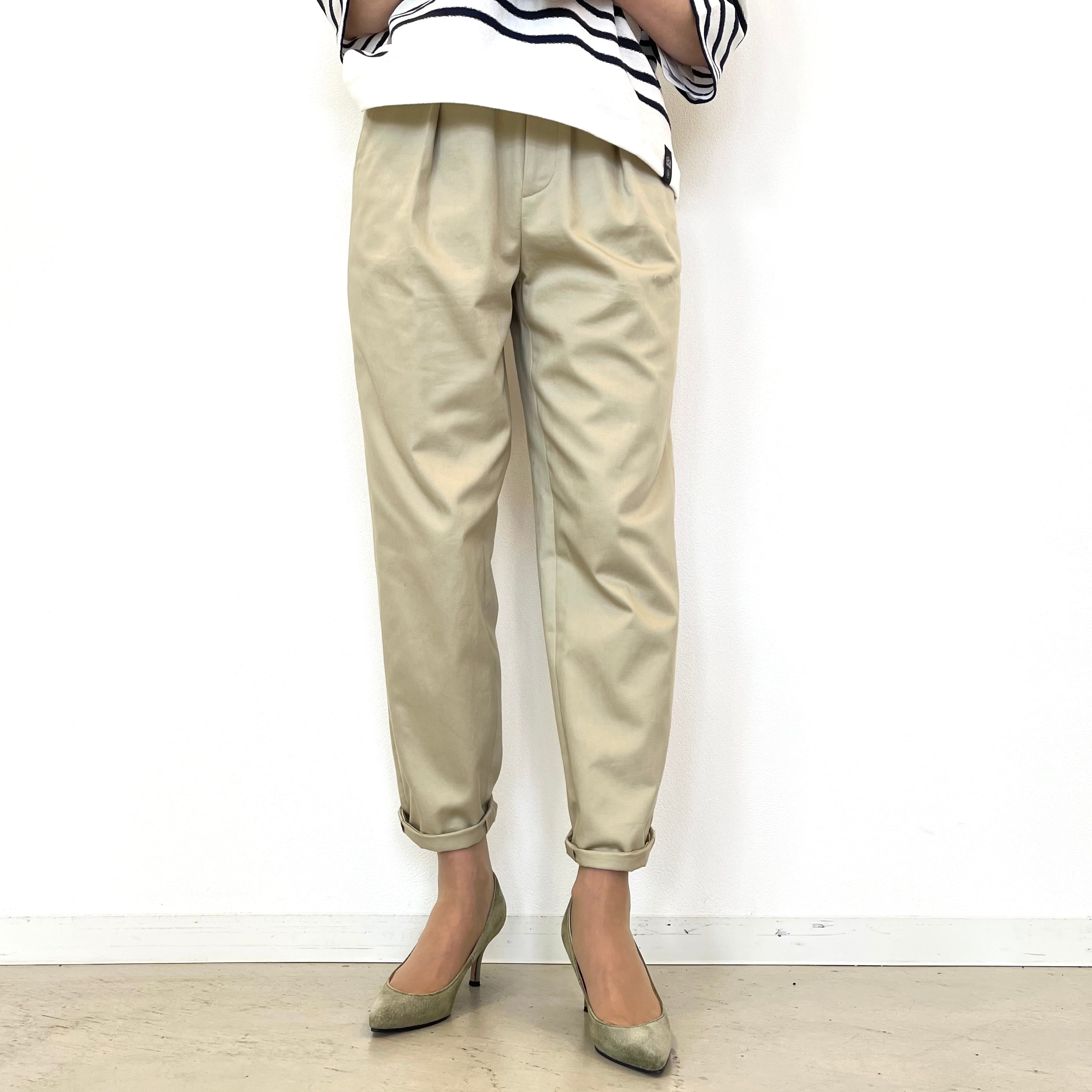 パンツ　tapered pants  セレクトショップ　オリジナル　股下 66㎝