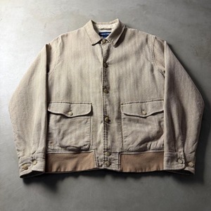 00s POLO GOLF Harrington JKT LINEN SILK