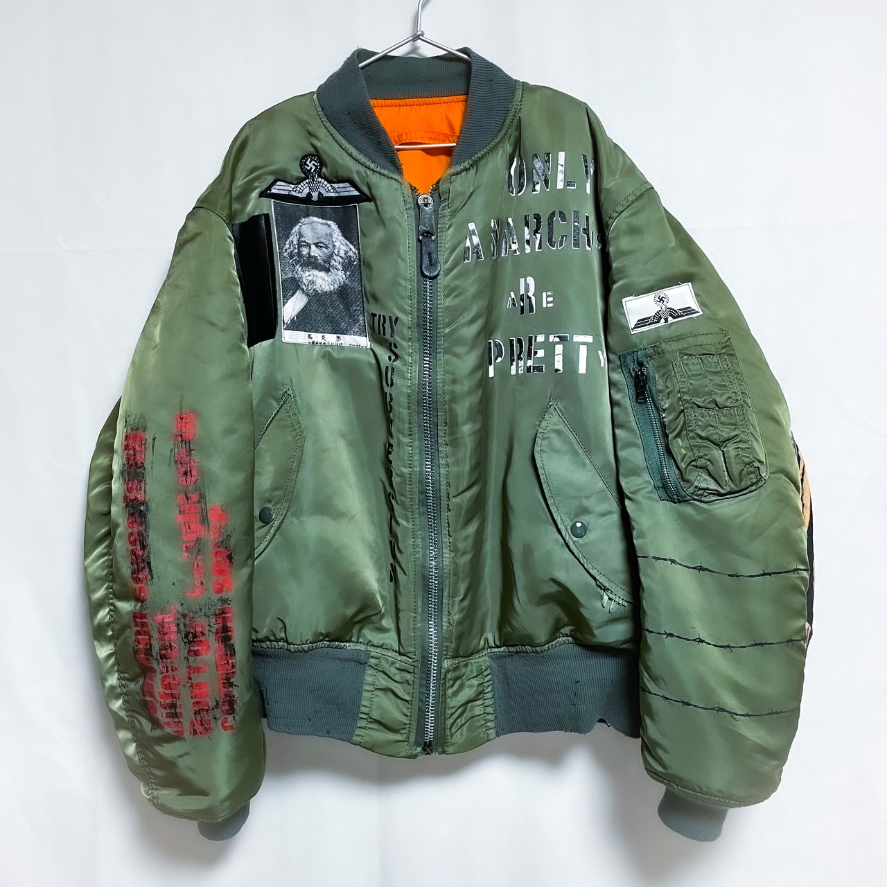 UNFINISHEDアナーキーMA-1202101