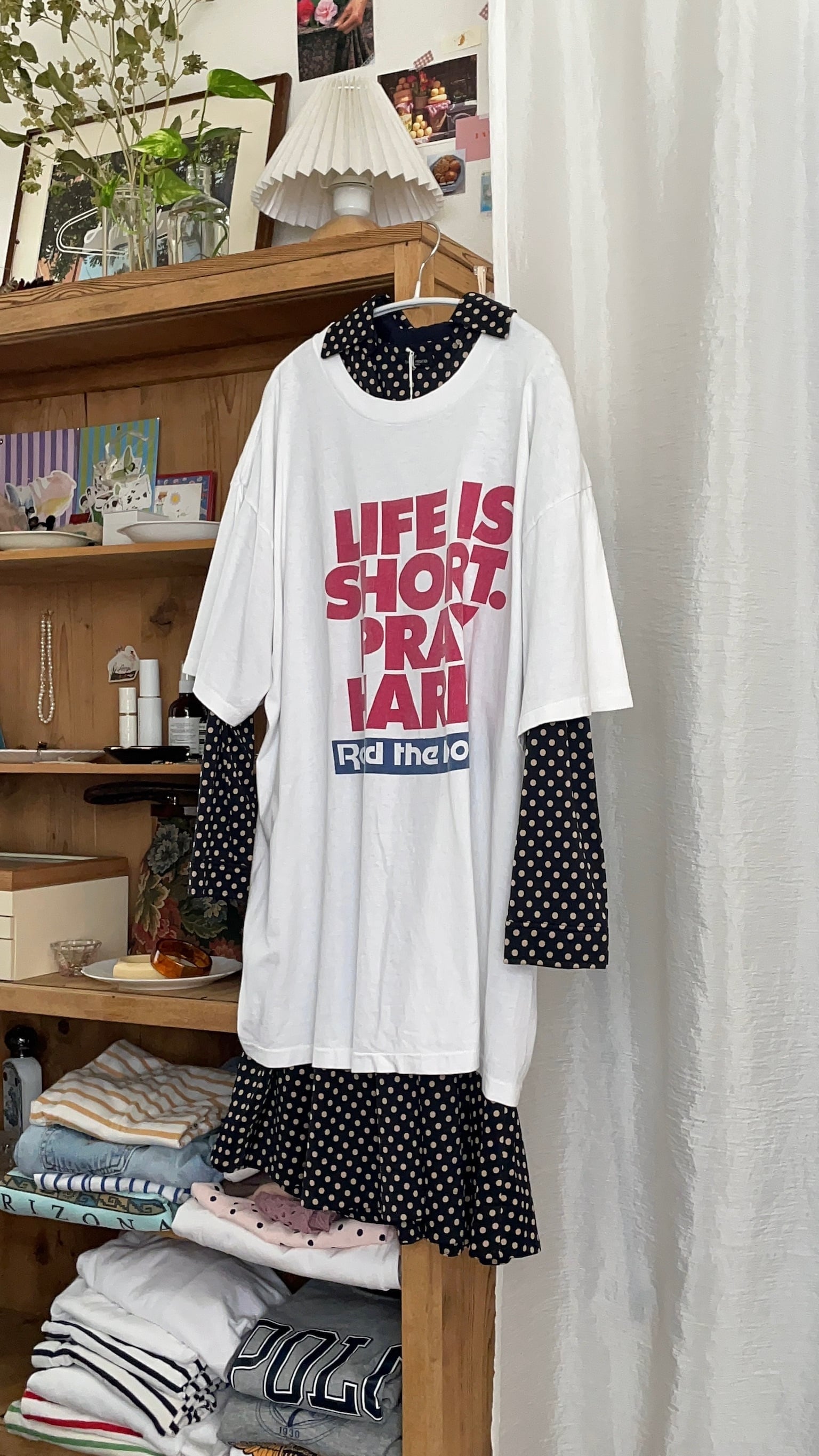 〈m.tさま専用〉ドットワンピース