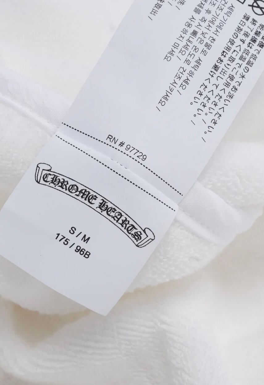 CHROME HEARTS クロムハーツ プラスクロス ジャカード バスローブ Plus