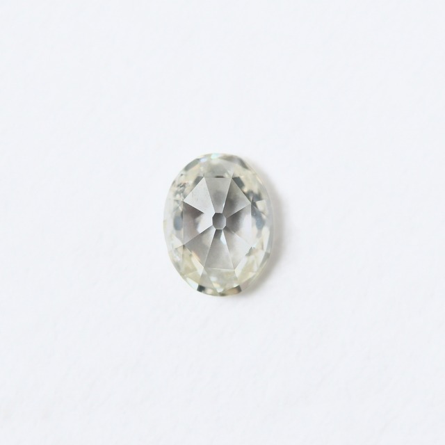 ローズカット ナチュラルダイヤモンド 0.21ct