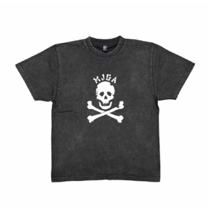 CRUCK! SKULL S/S-T-shirts // Vintage Black