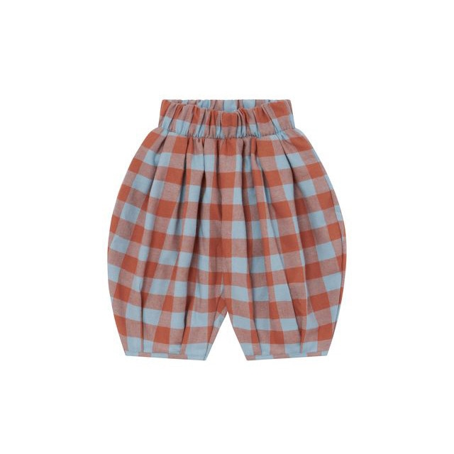 organic zoo / Maple Gingham Lodge Pants / 1-2Y・2-3Y・3-4Y・4-5y