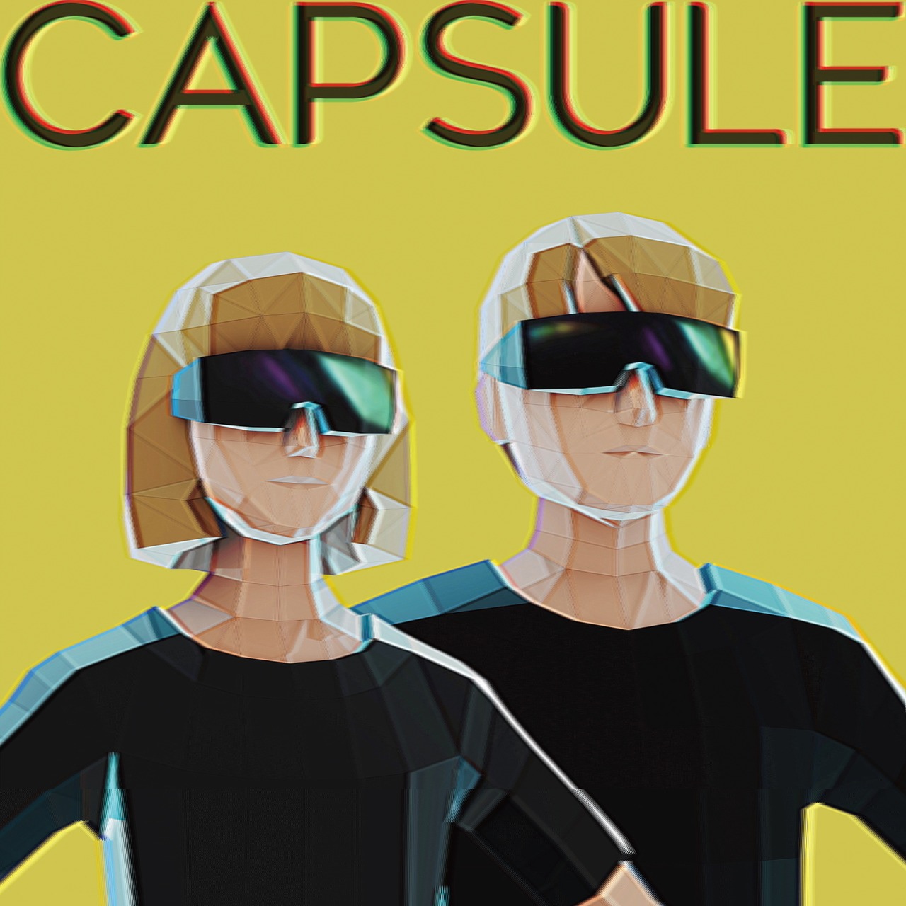 【完全生産限定盤】CAPSULE「メトロパルス」アナログ盤(12インチ)