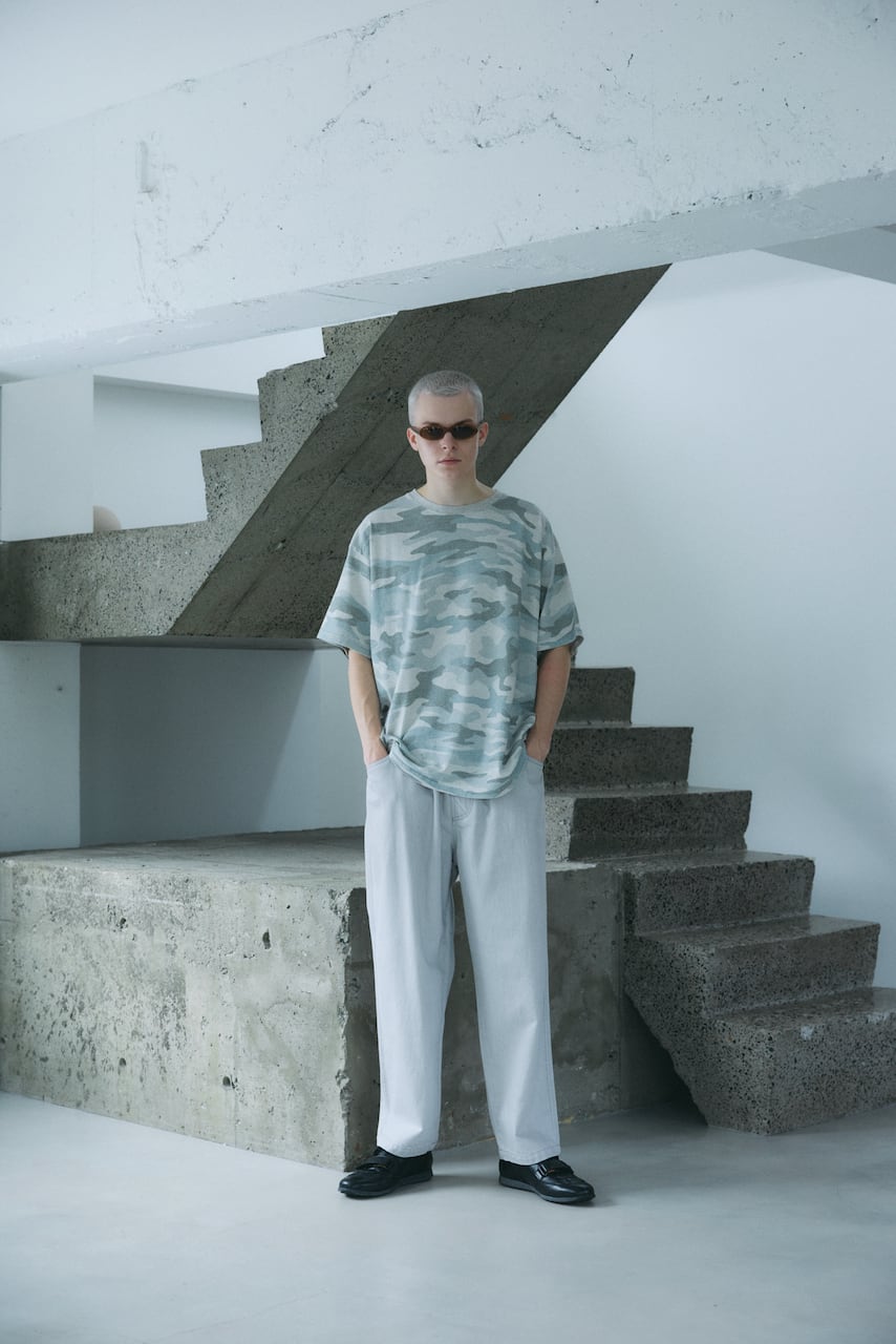 パンツ COMFORTABLE REASON Surface Dyed Denim COMFORTABLE REASON / Surface Dyed Denim | EE ONLINE STORE -