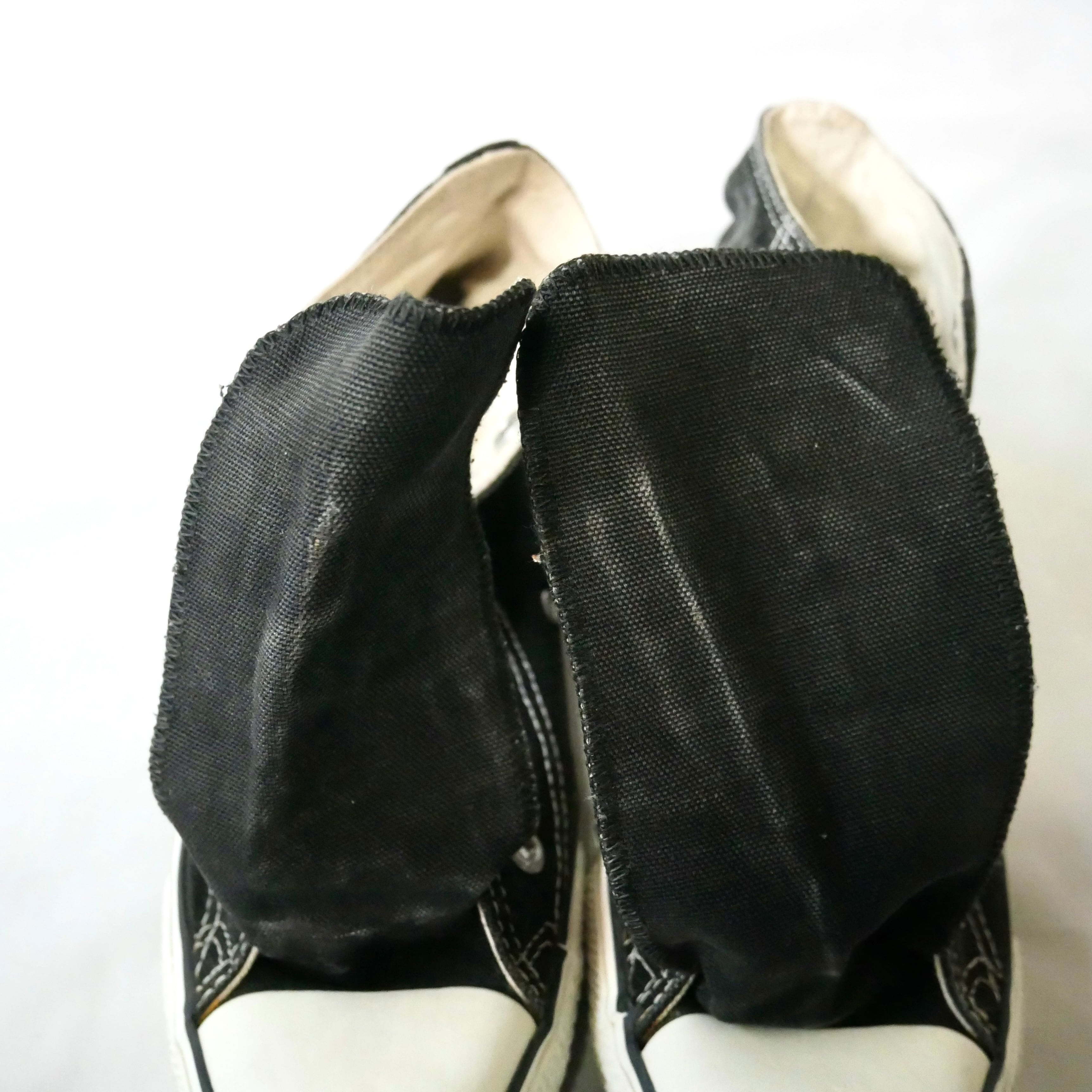Made in USA 90s converse allstar hicut black 61/2 25cm アメリカ製