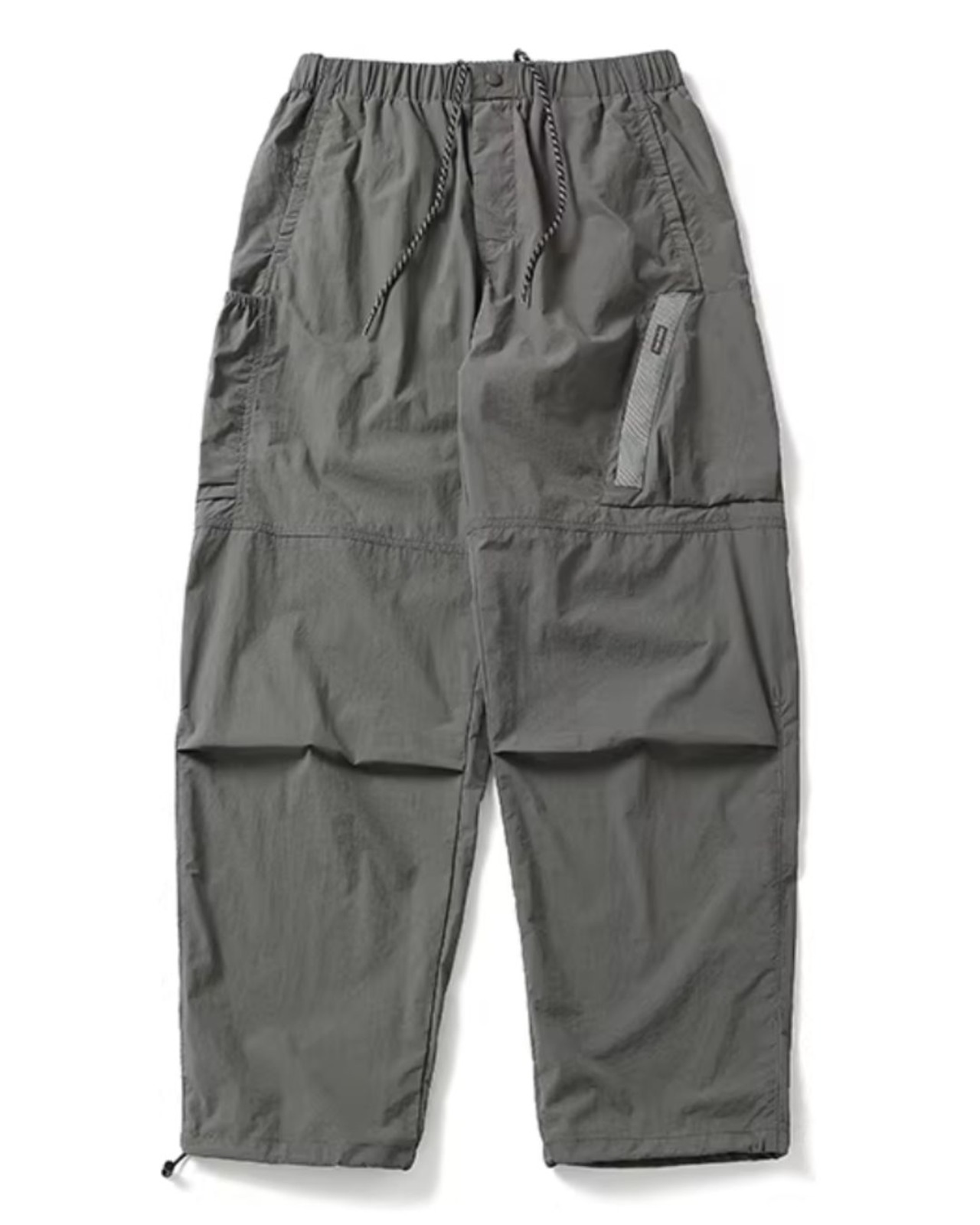 ドローストリングストレートカーゴパンツ　S0358