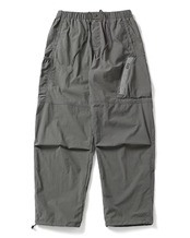 ドローストリングストレートカーゴパンツ　S0358