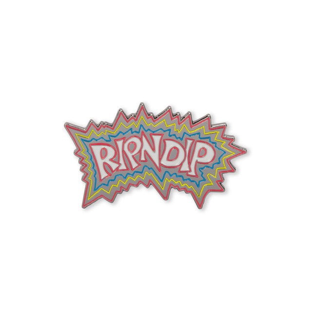 RIPNDIP - Big Pussy Energy Pin (Multi) | scar store
