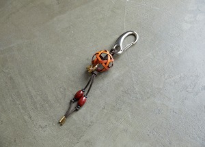 take keychain(brown)