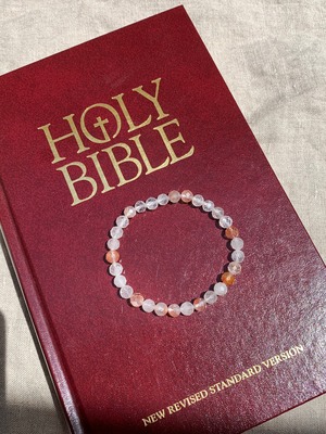 マニカランブレスレット　6ミリ