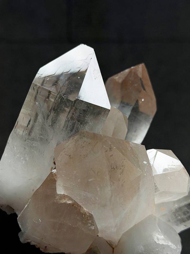 クォーツクラスター【ML-0175】インド マニカラン