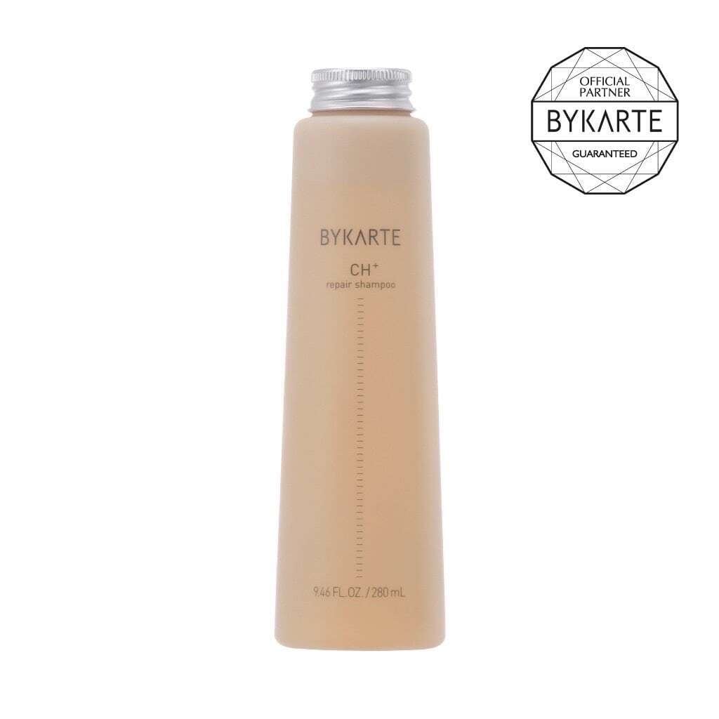 BYKARTE HS × UH シャンプー&トリートメント600ml 楽天市場】ホーユー バイカルテ リペアシャンプー&セラム