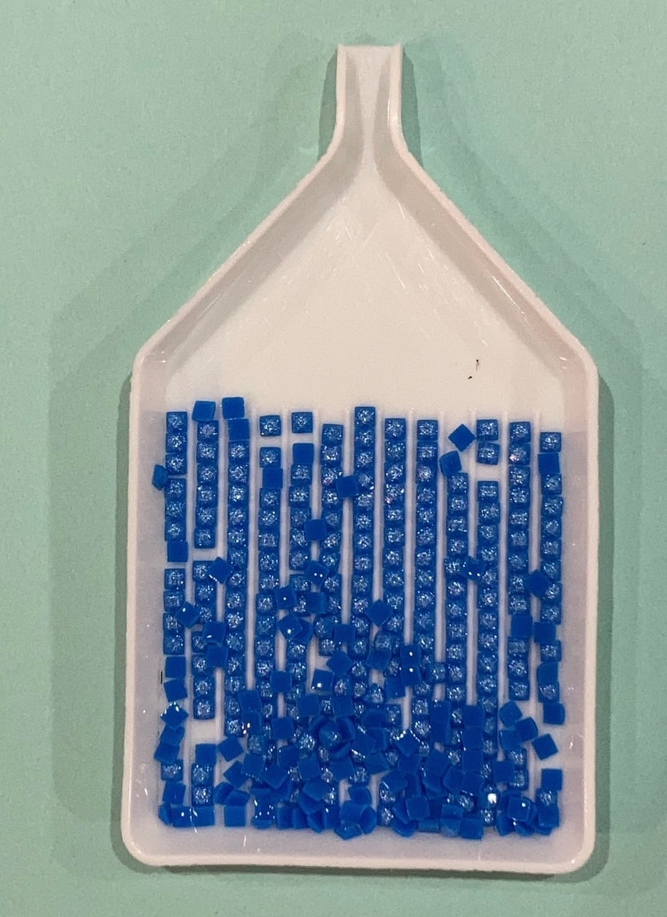 【995番】フェアリーダストビーズ⭐︎四角(square)ビーズ 5g入り