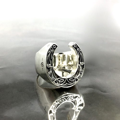 CELTIC HORSESHOE RING / ケルティックホースシューリング