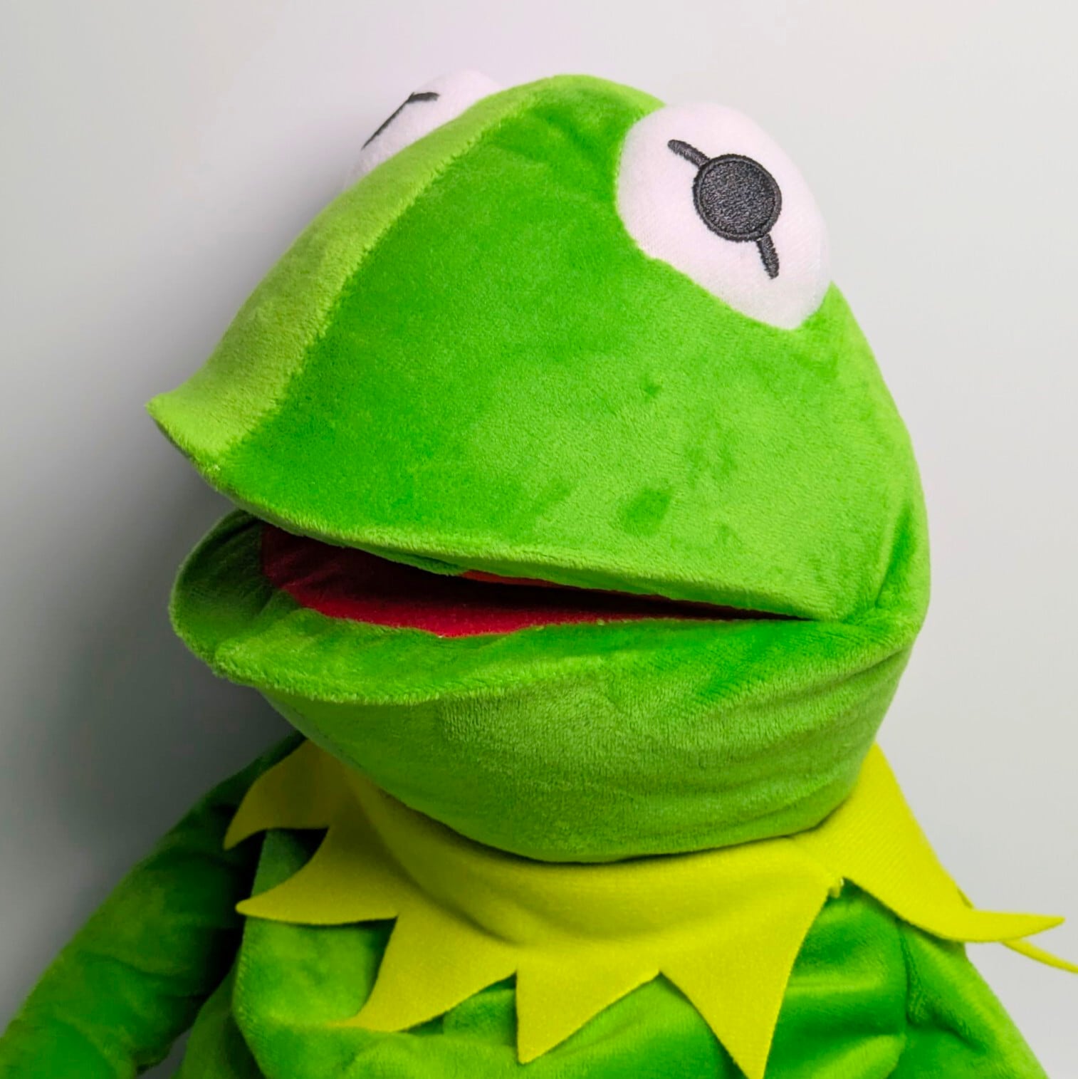 ♧ 再入荷!【 カーミット ( Kermit the Frog )】 ハンドパペット / plush toy / ぬいぐるみ〚アメリカン雑貨 アメトイ〛