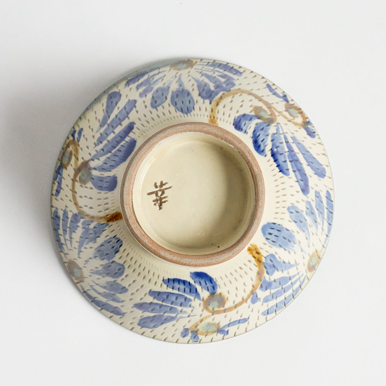 吉田真さん作 陶器の万華鏡(水引)