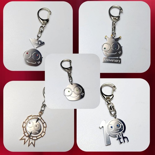 銀波露 手稲店 ◆10周年記念 つっちーくんキーホルダー◆ 全5種類！