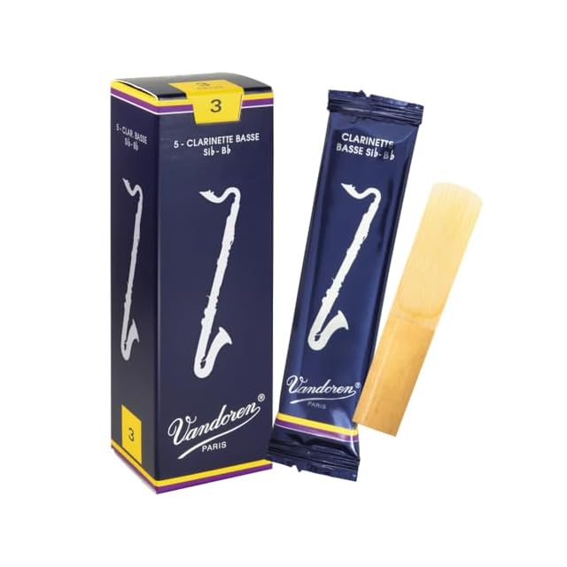 Vandoren/バリトンサックス リード 青箱 5枚入 トラディショナル