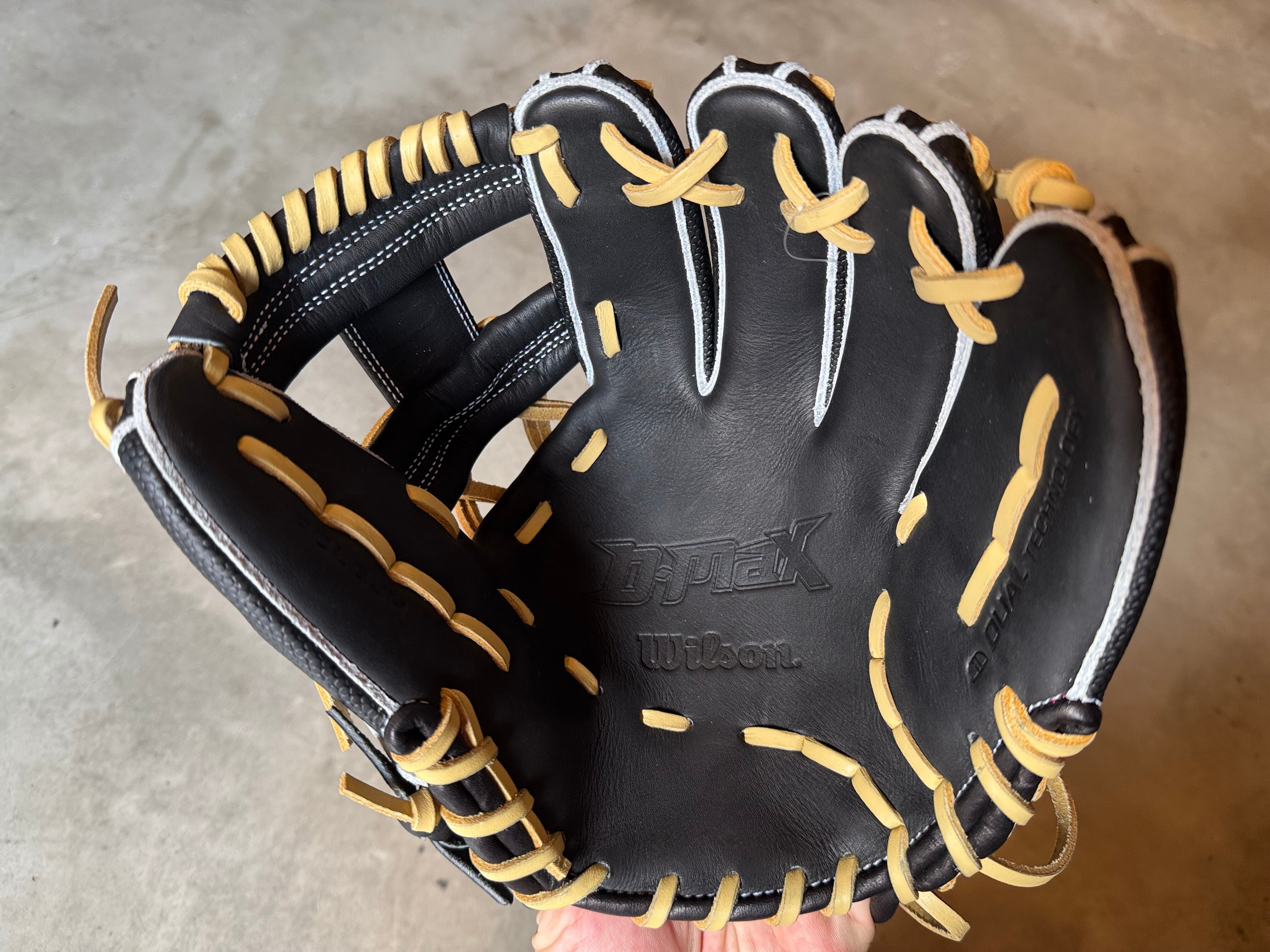 2025限定モデル ジュニア用D-MAX DUAL Jr. 6J型 【Wilson】内野手用