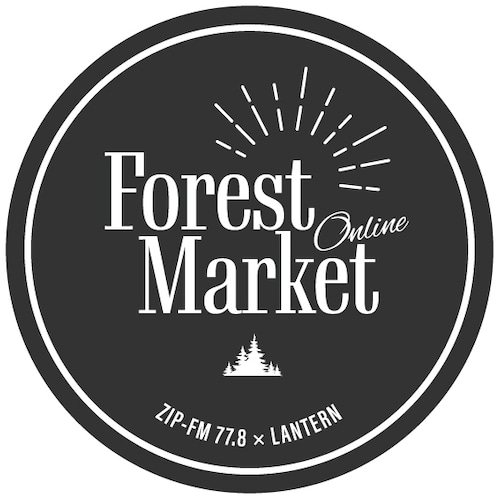 Forest Market onlineステッカー2枚組