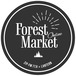 Forest Market onlineステッカー2枚組