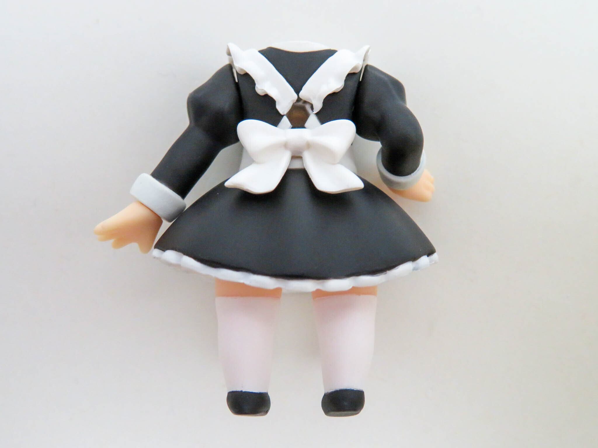 ねんどろいどもあ きせかえメイド 体パーツ ミニスカートタイプ（黒
