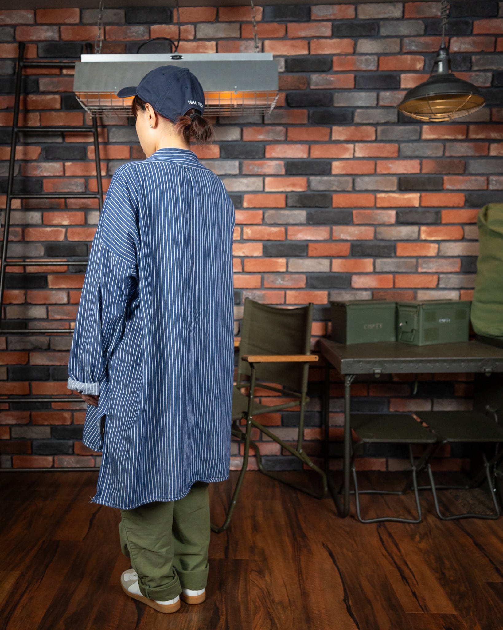 LARGE】Germany Fisherman Shirts 