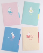 miffy A5ポケットクリアファイル